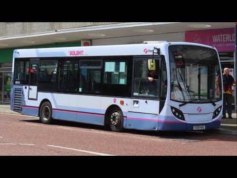 Little monster   | First Solent Enviro200 44916(YX09 AHC) | Route 7