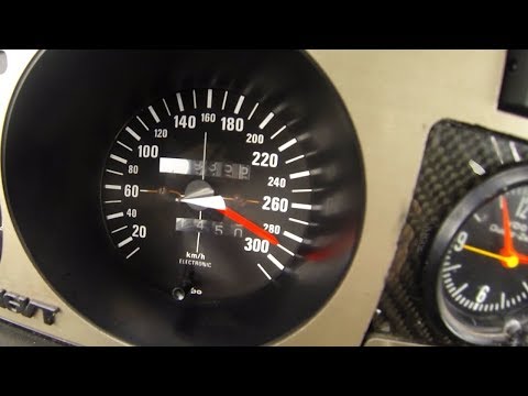 VW Golf 1 16V Turbo Extreme Turbo Acceleration 0-290