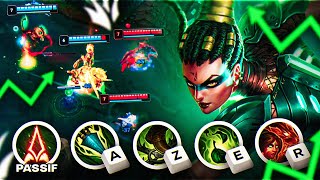 GUIDE NIDALEE S13, COMPRENDRE LE CHAMPION POUR 1V9 ! FEAT @stanpelly