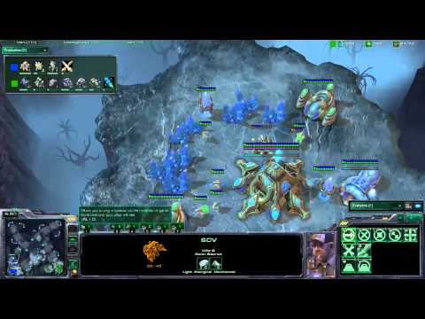 Azz vs NOVAstalife (PvT) - KOTH 2/11/11 GOTN - 1 / 2