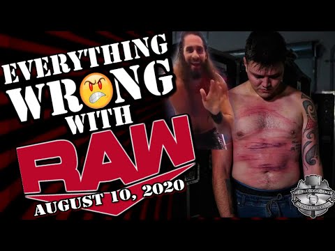 WWE Raw 8/10/20 Full Show Results | Raw 10 August 2020 Highlights | WWE Raw Review August 10