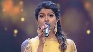 Paadam Namukku Paadam | Amritha Suresh sings &#39;Minni Minni&#39; | Mazhavil Manorama