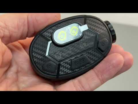 RovyVon SL10 Clip-on AA – Compact safety EDC with AA power