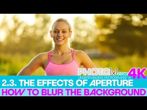 2 1 APERTURE and its EFFECTS Part I see for youself how the aperture affects your photography