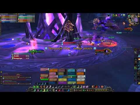 Sloth vs Chronomatic Anomaly Mythic Resto Druid POV
