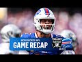 Bills BOUNCE BACK With Dominate Win Over Raiders I CBS Sports