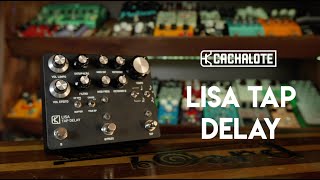 Video thumbnail for Cachalote Lisa Tap Delay - Teste/Review - Victor Pradella by Victor Pradella