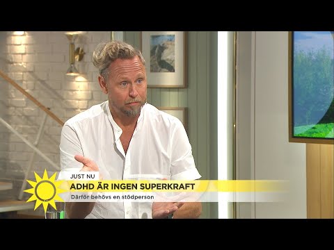 Omdiskuterade diagnosen ADHD - det är INTE en superkraft  - Nyhetsmorgon (TV4)