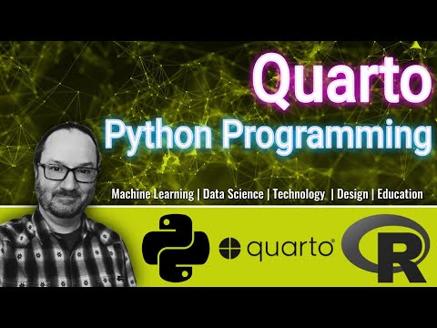 Quarto Basics 5 Python Programming