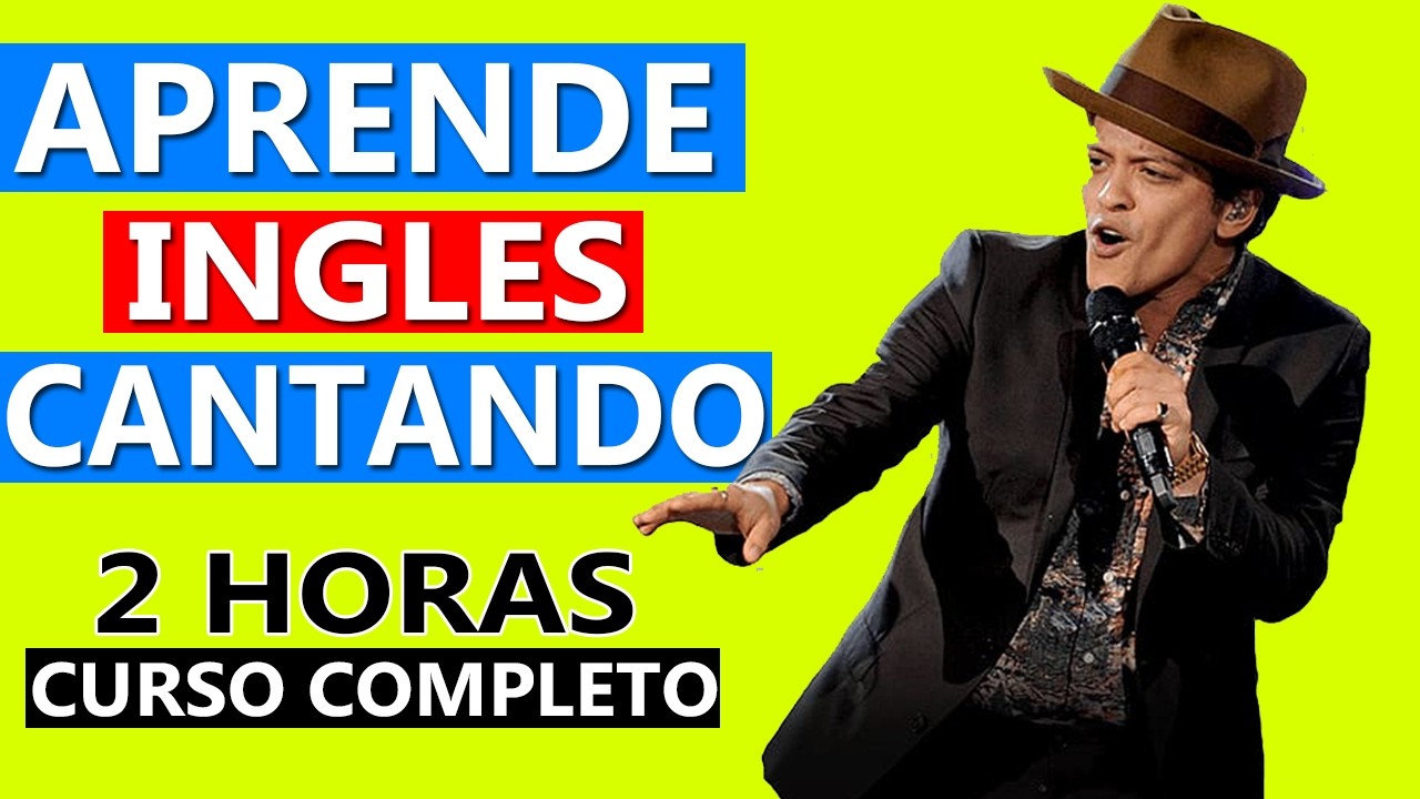 🎵 ¡CANCIONES Fáciles Para Aprender Inglés! 🎧 Curso Completo De Inglés Con Música ✅