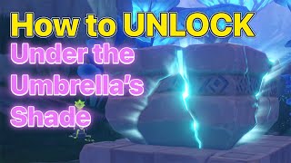 How to Unlock Under the Umbrella’s Shade Domian | Mawtiyima Forest | Sumeru | Genshin Impact