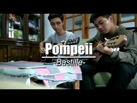 Pompeii - Bastille [W/ Lyrics] (Cover by James w/ Ahmed)