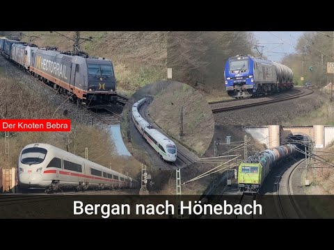Bergan nach Hönebach - [Reihe: Der Knoten Bebra]