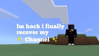 Hello guys im finally back after a long time
