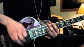 Pantera 25 Years guitar cover dimebag tribute