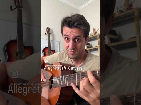 Opus 59 Part 1 No 17 - Allegretto In F Major - Matteo Carcassi