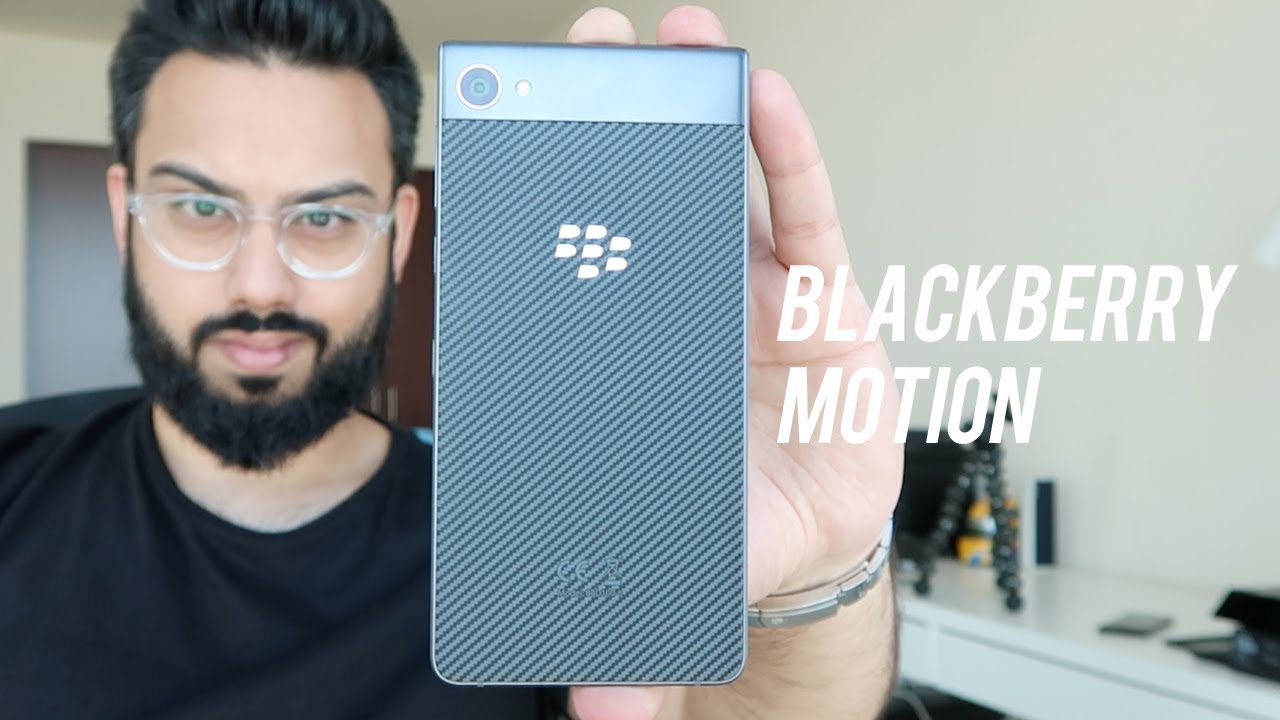 BlackBerry Motion: UNBOXING and REVIEW !!!