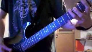 Strapping Young Lad - Devour on guitar.