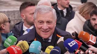 VENEZUELA, DICHIARAZIONI ALLA STAMPA DEL MINISTRO ANTONIO TAJANI