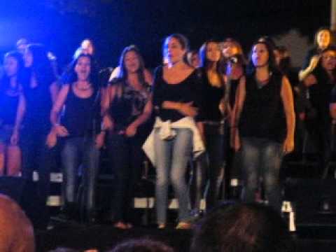 pasacalle y presentacion murga las marchilongas festival barranco hondo 2013