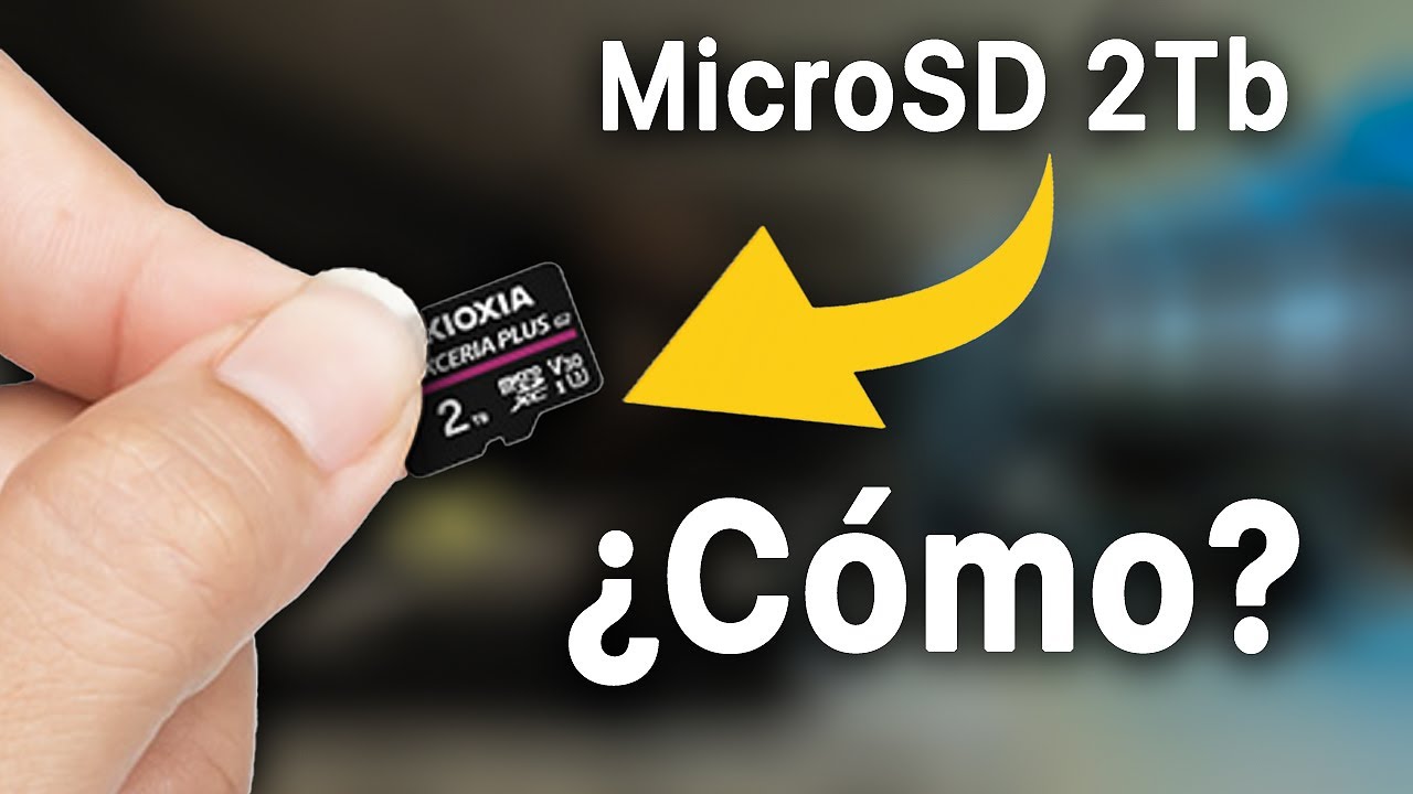 ¿Cómo una MicroSD Tiene 2 TERAS? Estudio Basado en Ciencia