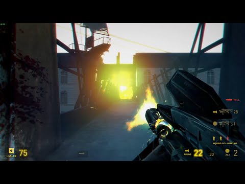 Half-Life 2 MMod: Rooftop Firefight