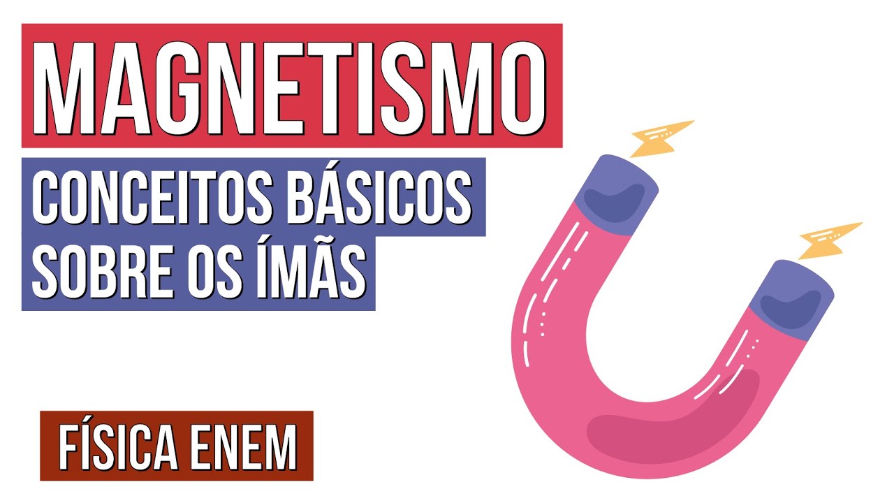 MAGNETISMO: conceitos básicos sobre os ímãs | Física para o Enem | Flaverson Messias Batista