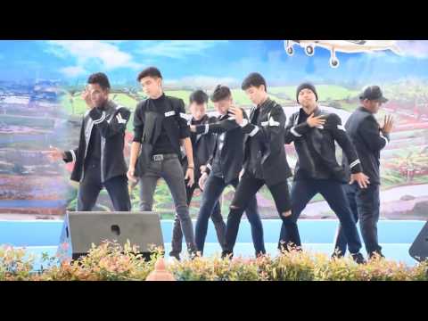 170125 7YUP cover BTS - I NEED U + Blood Sweat & Tears + FIRE @ Chonchai Open House 2017