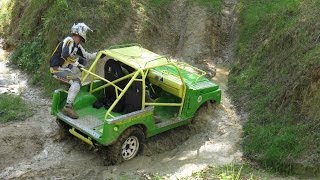 preview picture of video 'Trial 4x4 - Extreme aventure 67 - Seltz 2014'