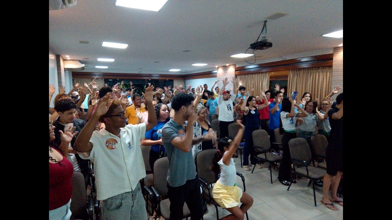 JOVENS LIDERANÇAS DO JUAZEIRO DISCUTEM SUAS PARTICIPAÇÕES NAS ELEIÇÕES EM REUNIÃO COM PEDRO LOBO