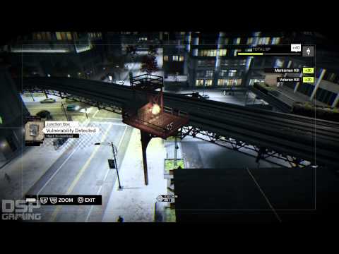 Watch_Dogs DLC: Bad Blood playthrough pt2 - Tower Escape
