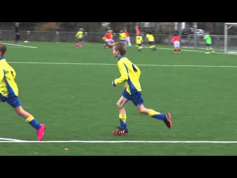 VV Hooglanderveen O10-1 - SV Houten O10-1