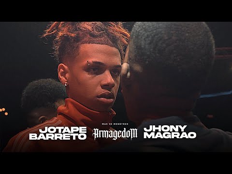 JHONY e MAGRÃO vs JOTAPÊ e BARRETO - ARMAGEDOM - 17/06/2023 - GRUPO A