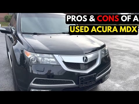 Should you buy a used Acura MDX? | Buyer's Guide| MDX Common problems