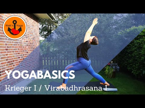 Yoga Basics I Krieger 1 I Virabhadrasana I Yoga für Anfänger I 15 Minuten
