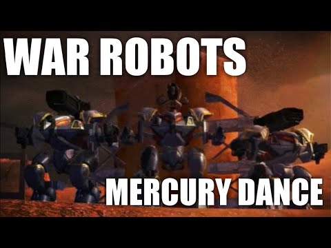 War Robots: Mercury dancing