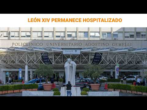 🔴 DIRECTO | Exteriores del hospital donde el papa León XIV ha sido operado de cáncer | RTVE Noticias