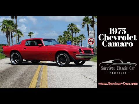 1975 Chevrolet Camaro (CC-1607448) for sale in Palmetto, Florida