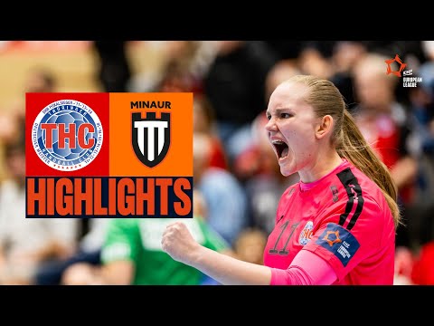 Thüringer HC 🆚 CS Minaur Baia Mare | Highlights | EHF European League Women 2025/26