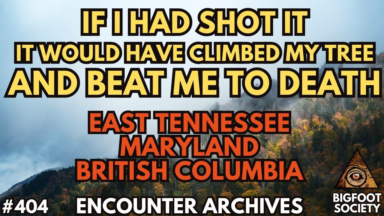 Coast to Coast Bigfoot Encounters from the Archives