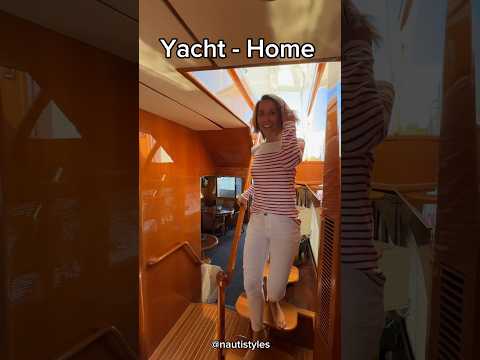 Our First Love Yacht 🙈😍 ⬆️Full Tour⬆️▶️ #Yachts #boats