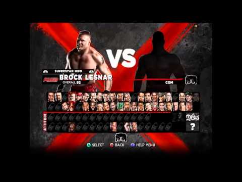 wwe 13 wii roster