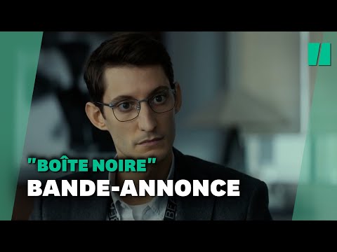 Dans "Boîte Noire", Pierre Niney se met dans la peau d'un enquêteur du BEA qui frôle la paranoïa