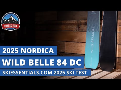 2025 Nordica Wild Belle 84 DC - SkiEssentials.com Ski Test Review