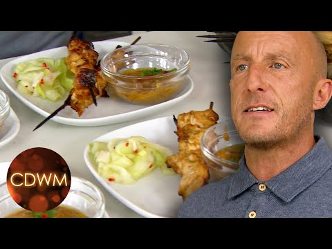 Host Cooks Football Theme Starter To Honour World Cup | Come Dine With Me