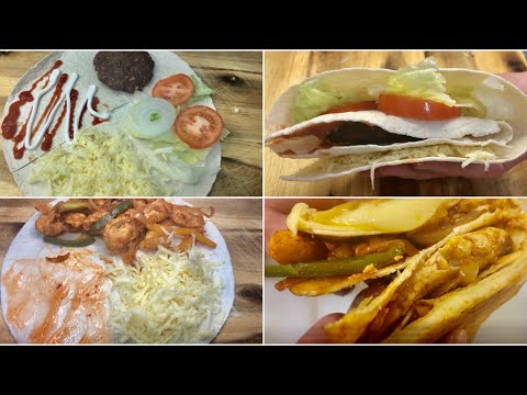 2 way wrap hack|Tik tok viral tortilla wrap hack