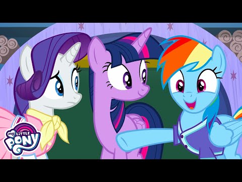 My Little Pony: Friendship is Magic S8 E17 🌈 The End in Friend 💜 MLP FULL EPISODE
