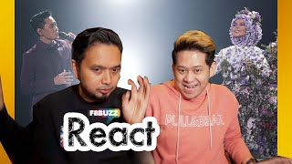 Download lagu Reaksi Komposer Reaction - Khai Bahar & Aina Abdul - NAFAS CINTA @ AJL 36 • F8Buzz React mp3