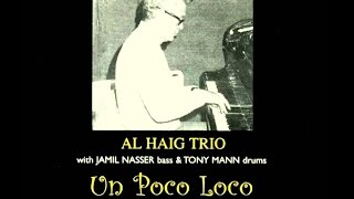 Al Haig Trio - Confirmation