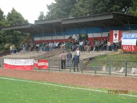 Jutrzenka Warta kibice